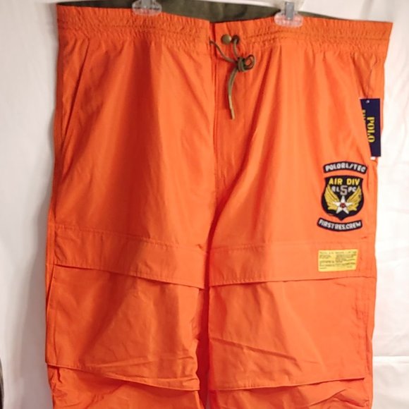Polo Ralph Lauren Squadron Patch Flight Pants NWT - Picture 8 of 9